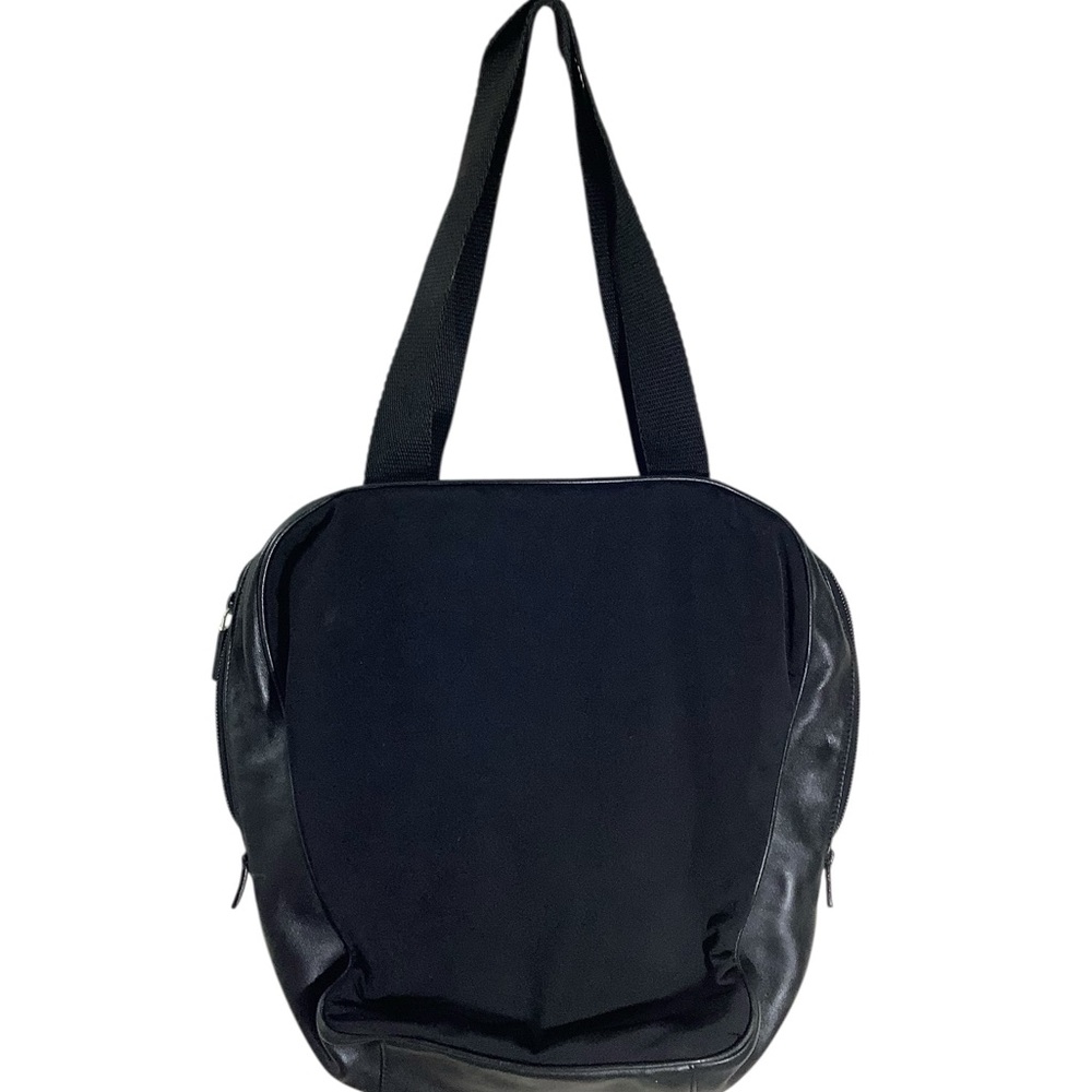 Mui Miu Leather Black Leather Bowling Shoulder Bag - Picture 4 of 8